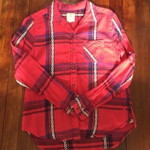 American Eagle Boyfriend Flannel